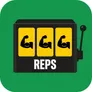 RepsRoulette app icon
